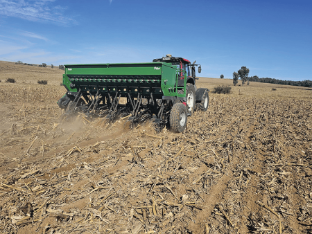 Gravity Tine Seeder 2
